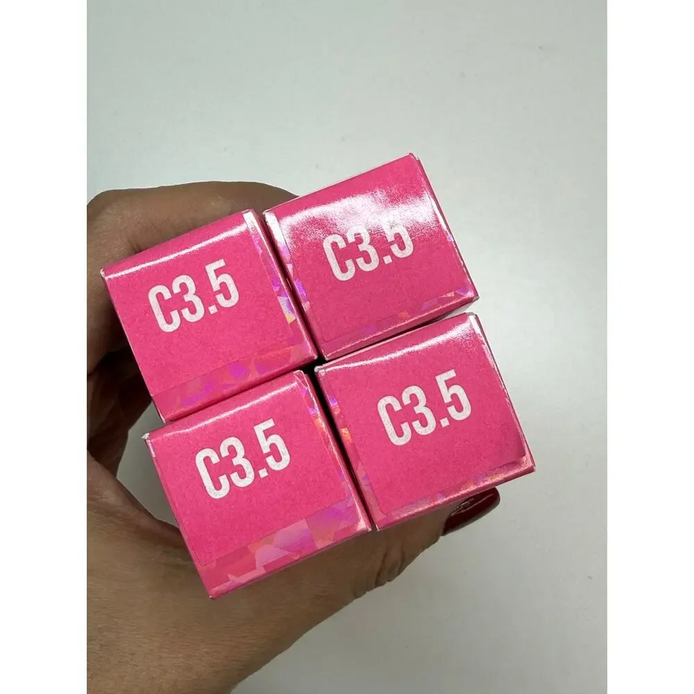 C3.5 Bundle of 4 Jeffree Star Magic Star Full Pigment Concealer in Shade C3.5